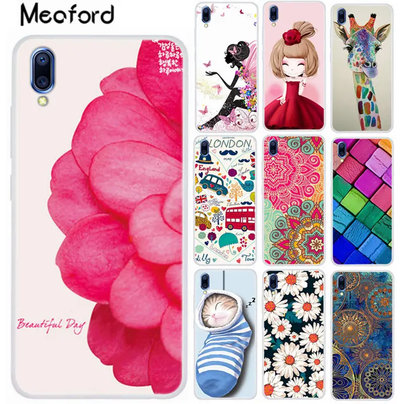 Back Cover for Vivo V11 pro Mobile Phone Case Cute Silicone Soft Cover For Vivo V11pro Case For Vivo 1804 X21s Painted Cat Tiger
Back Cover for Vivo V11 pro Mobile Phone Case Cute Silicone Soft Cover For Vivo V11pro Case For Vivo 1804 X21s Painted Cat Tiger