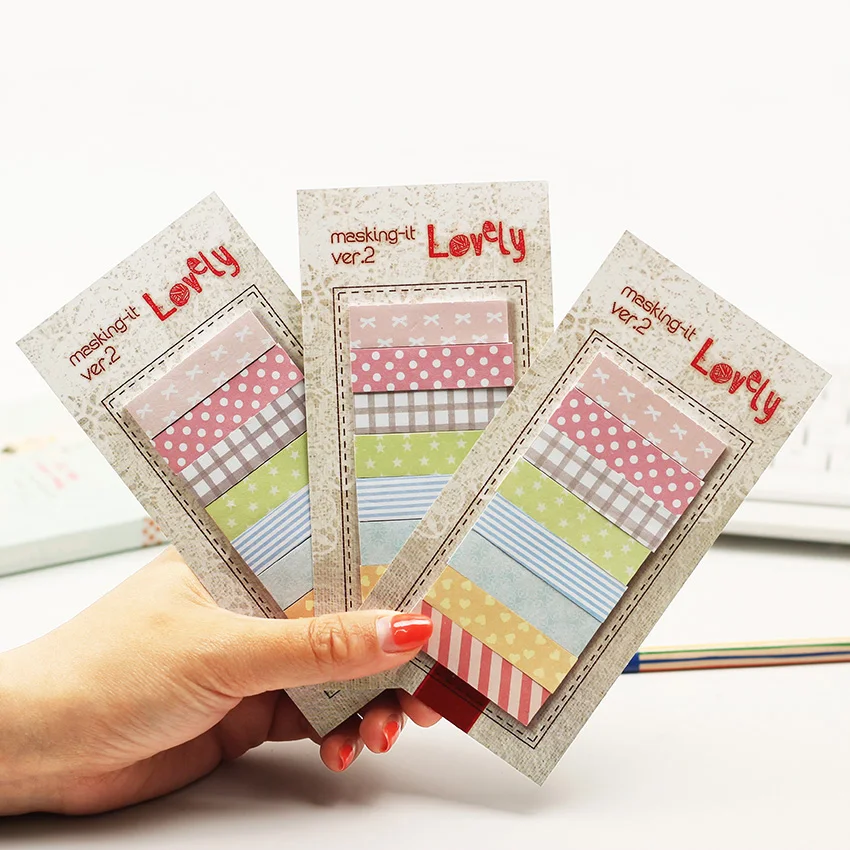 1PC Cute Sticky Notes 480 Pages Creative Kawaii Stickers Paper Marker Memo Flags Sticky Notes Korean Stationery Office Supplies
1PC Cute Sticky Notes 480 Pages Creative Kawaii Stickers Paper Marker Memo Flags Sticky Notes Korean Stationery Office Supplies