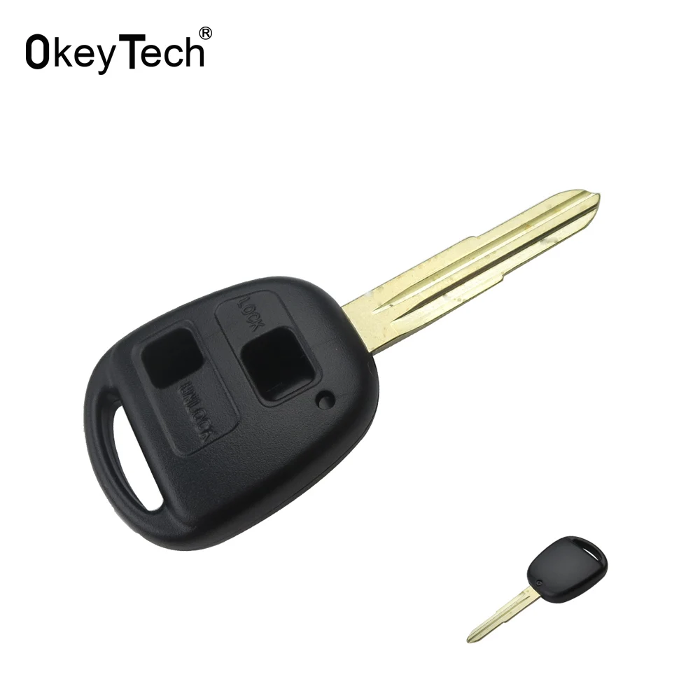 OkeyTech 2 Button Car Key Shell Cover Case Replacement Auto Fob for Toyota YARIS COROLLA RAV4 KEY FOB REMOTE CASE TOY41 BLADE
OkeyTech 2 Button Car Key Shell Cover Case Replacement Auto Fob for Toyota YARIS COROLLA RAV4 KEY FOB REMOTE CASE TOY41 BLADE