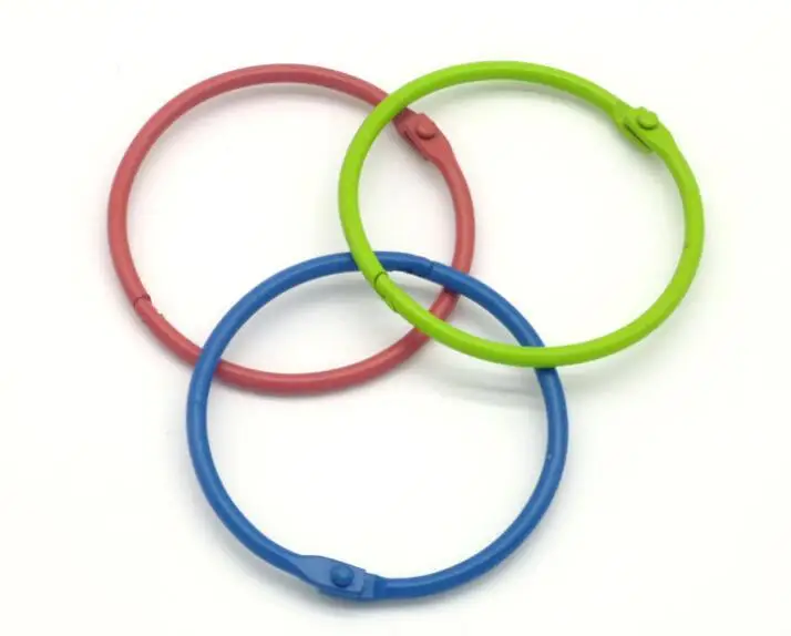Split Rings Loop Hoop Hinged Book Rings Binder Album Binder Scrapbooking Office Keychain Ring For Keys Car DIY Bag Key Chain
Split Rings Loop Hoop Hinged Book Rings Binder Album Binder Scrapbooking Office Keychain Ring For Keys Car DIY Bag Key Chain