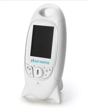 VB601 2.4G Wireless Baby Monitor Video with Night Vision Two-way Talk LCD Display Temperature Monitoring
VB601 2.4G Wireless Baby Monitor Video with Night Vision Two-way Talk LCD Display Temperature Monitoring