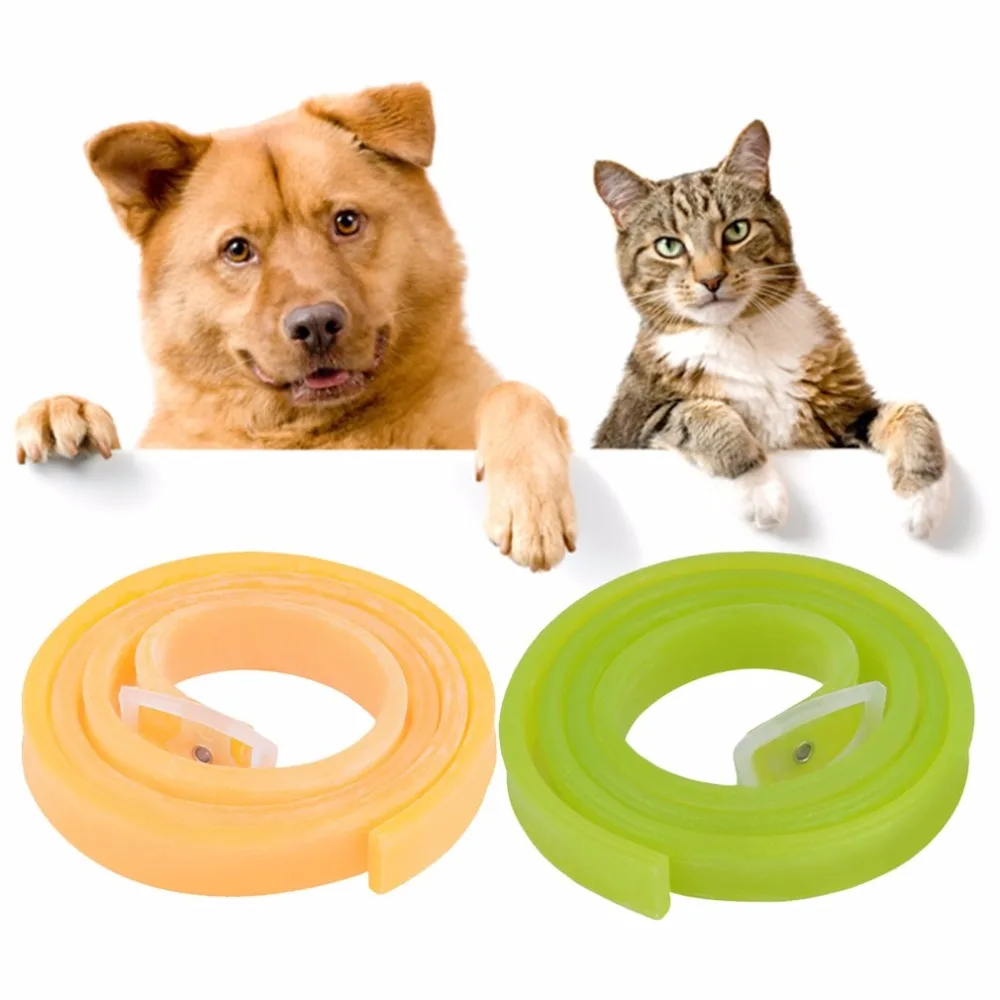 

Waterproof Non-toxic No Insecticides Dog Cat Repel Tick Flea Quick Kill Remover Pet Protection Aroma Neck Collar