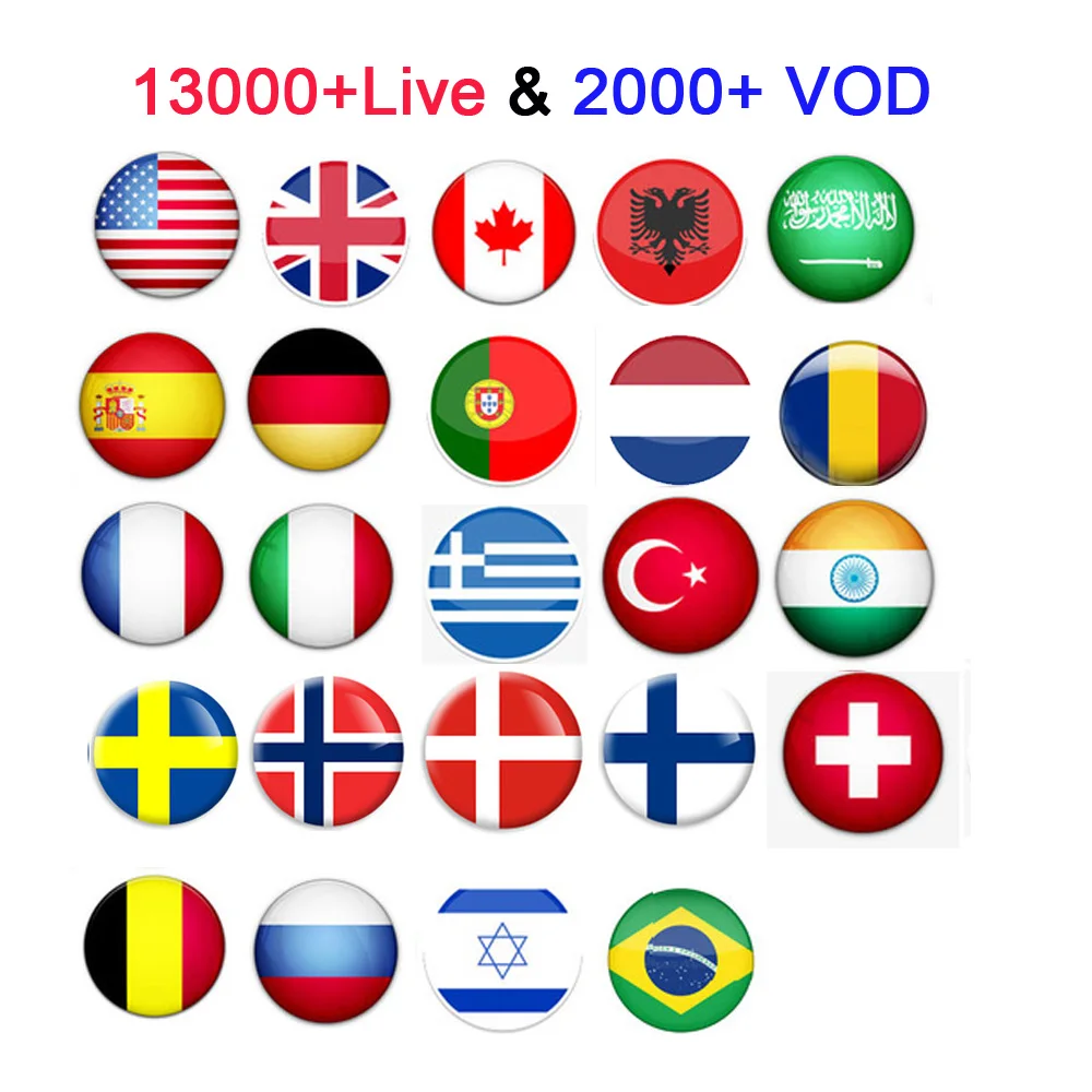 Best Mecool M8S PRO+ with USA UK IPTV Europe Arabic French Germany Canada IPTV subscriptionTurkey Spain Nordic Portugal Indian
Best Mecool M8S PRO+ with USA UK IPTV Europe Arabic French Germany Canada IPTV subscriptionTurkey Spain Nordic Portugal Indian