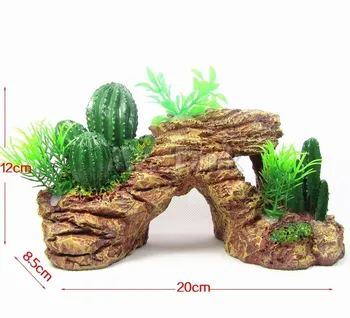 Mr.Tank Artificial Cactus Cave Bridge Plants Turtoises Climbing Terrace Table Reptile Aquarium Rockery Landscape Decorations
Mr.Tank Artificial Cactus Cave Bridge Plants Turtoises Climbing Terrace Table Reptile Aquarium Rockery Landscape Decorations