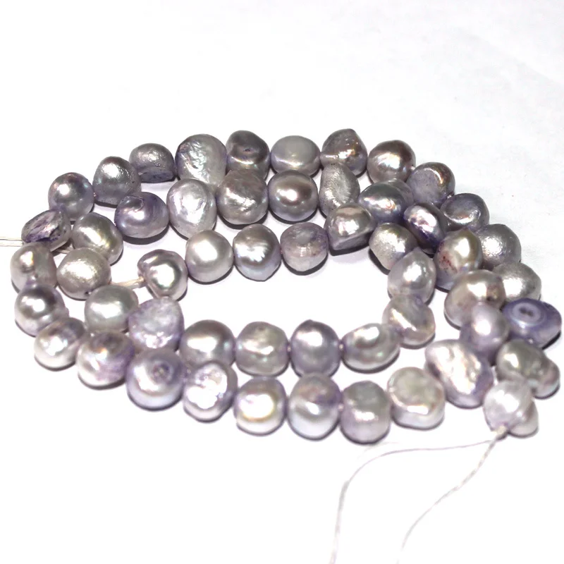 Free Shipping 4-5mm 6-7mm 7-8mm Select by Size! Light Purple DIY Baroque Potato Natural Freshwater Pearl Loose Beads 15"
Free Shipping 4-5mm 6-7mm 7-8mm Select by Size! Light Purple DIY Baroque Potato Natural Freshwater Pearl Loose Beads 15"