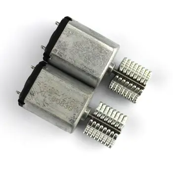 4pcs 030 Micro Vibration Motor DC 3V 0.3A 2450rpm Motor for DIY Making Small Massager Instrument Alarm
4pcs 030 Micro Vibration Motor DC 3V 0.3A 2450rpm Motor for DIY Making Small Massager Instrument Alarm