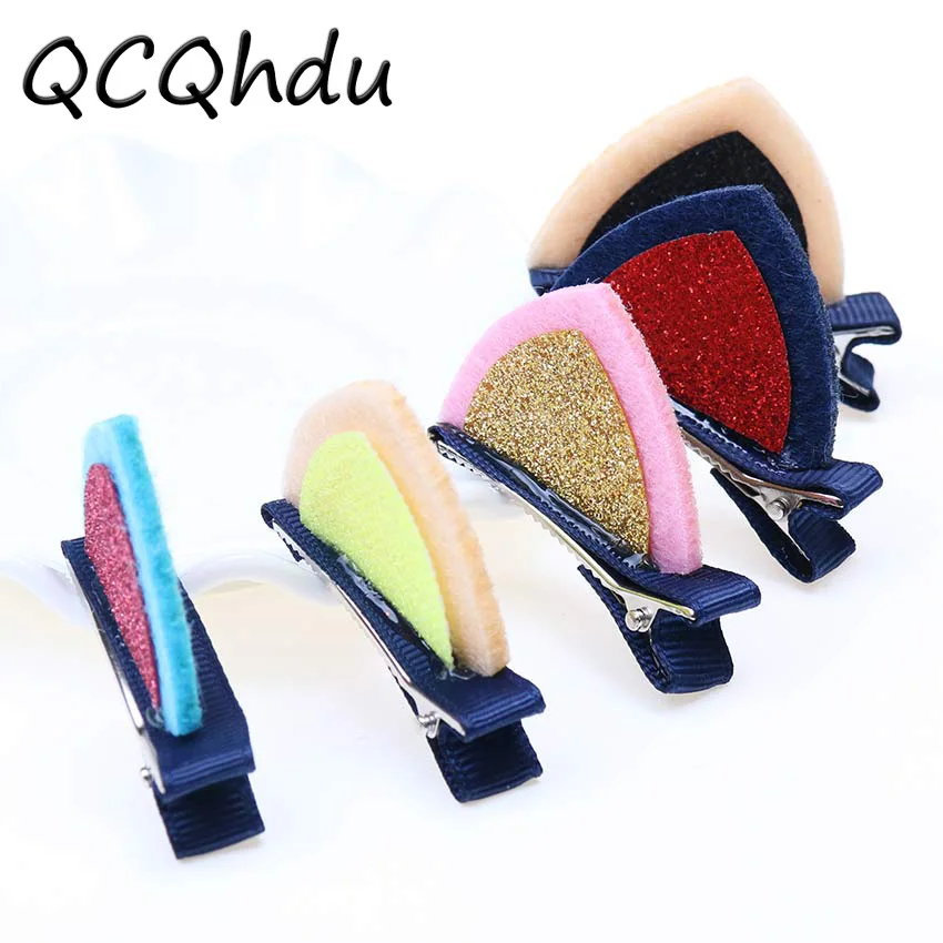 1PC Girls Hair Clips Lovely Cat Ears Hairpin Children Hair Ornaments Kids Barrettes Hair Accessories
1PC Girls Hair Clips Lovely Cat Ears Hairpin Children Hair Ornaments Kids Barrettes Hair Accessories