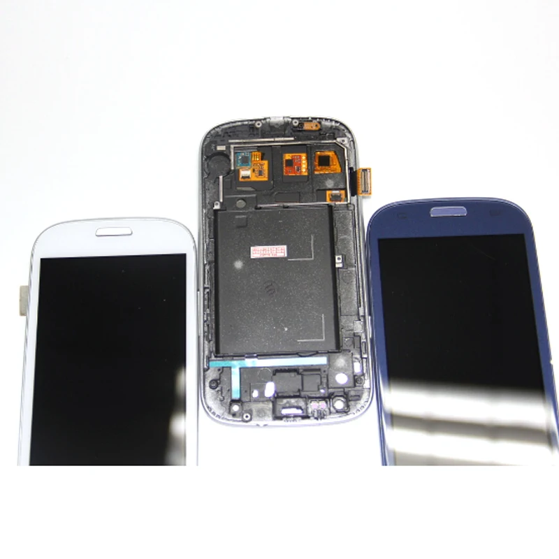 ЖК-дисплей i9300 совместимый с Samsung Galaxy S3 III сенсорным экраном и дигитайзером в сборе