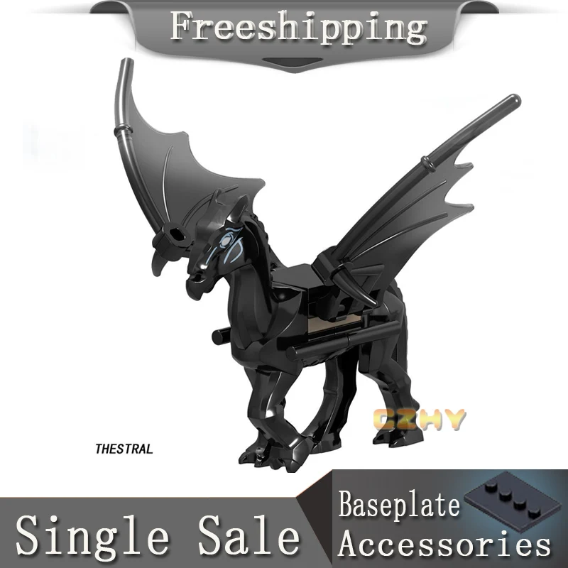 Magical Thestral Luna Figures Trelawney Diggory Fantastic Beasts Harry Series Potters Building Blocks Gift Toys L162
Magical Thestral Luna Figures Trelawney Diggory Fantastic Beasts Harry Series Potters Building Blocks Gift Toys L162