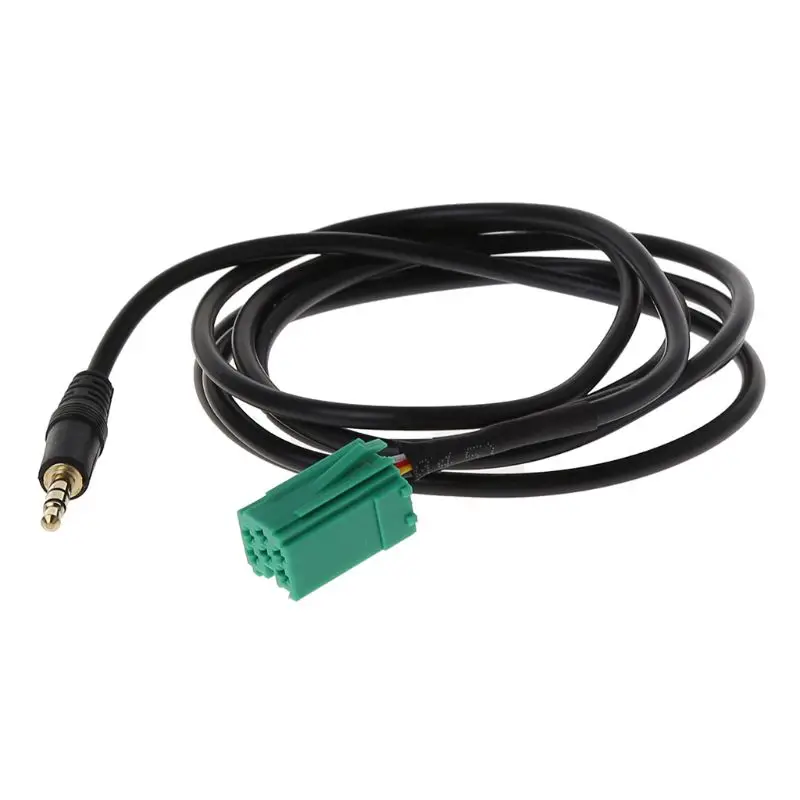 Cars 3.5mm AUX CD Stereo Audio Line Input Cable For Renault Clio Megane Espace Kangoo Laguna 2005 2006 2007 2008 2009 2010 2011
Cars 3.5mm AUX CD Stereo Audio Line Input Cable For Renault Clio Megane Espace Kangoo Laguna 2005 2006 2007 2008 2009 2010 2011