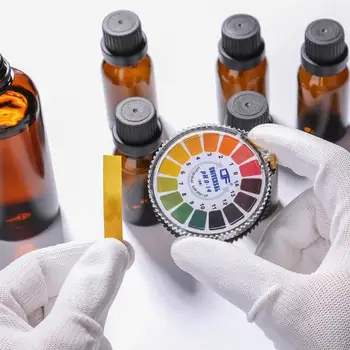 5m 0-14pH Alkaline Acid Indicator Meter Test Paper Roll For Water Saliva Litmus Accurate Testing Measuring high quality
5m 0-14pH Alkaline Acid Indicator Meter Test Paper Roll For Water Saliva Litmus Accurate Testing Measuring high quality