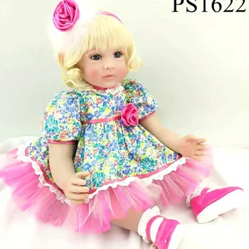 60cm Soft Sweet Baby Dolls Girl Gift Toys Princess Baby Doll Cute Realistic Reborn Baby Doll for Girl Birthday Gift
60cm Soft Sweet Baby Dolls Girl Gift Toys Princess Baby Doll Cute Realistic Reborn Baby Doll for Girl Birthday Gift
