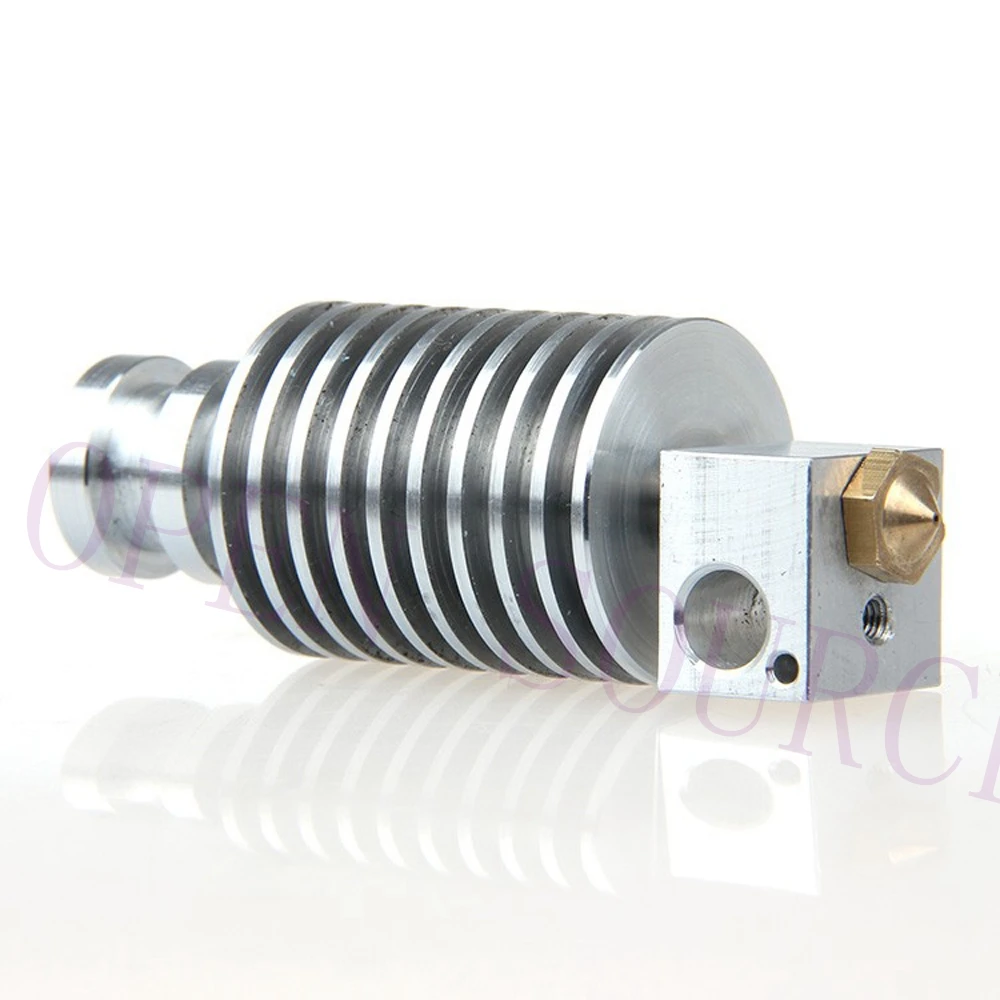 2pcs 3D Printer Wade extruder All metal short-distance J-head Hotend for 1.75 / 3mm Filament , 0.3/0.4/0.5mm Nozzle Optional
2pcs 3D Printer Wade extruder All metal short-distance J-head Hotend for 1.75 / 3mm Filament , 0.3/0.4/0.5mm Nozzle Optional