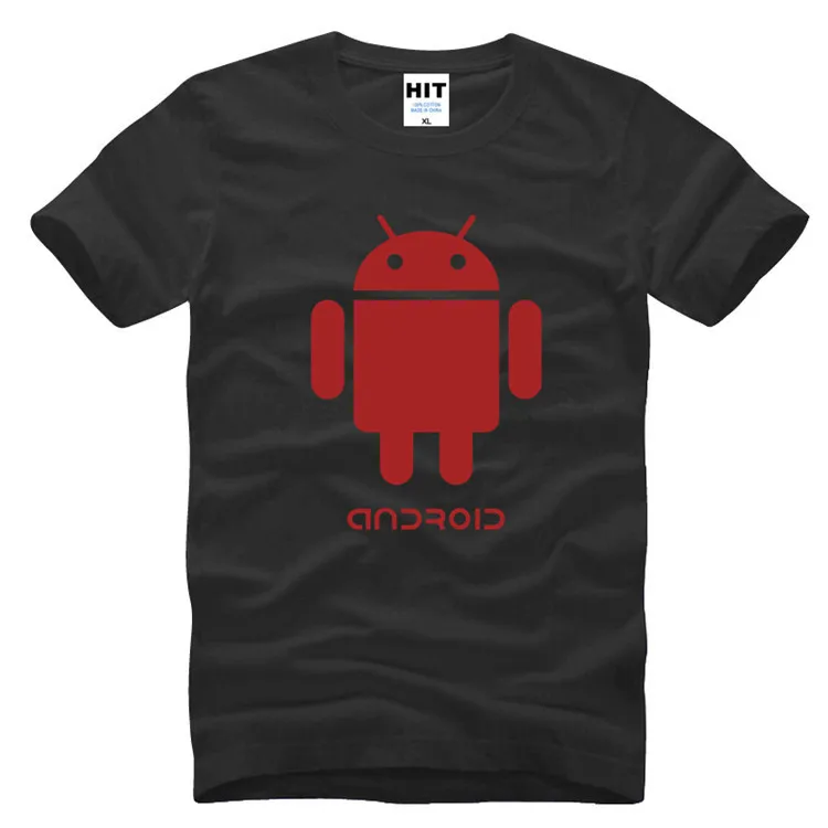 Funny Spoof Android Robot Printed Mens Men T Shirt T-shirt 2016 New Short Sleeve O Neck Casual Tshirt Tee Camisetas Masculina
Funny Spoof Android Robot Printed Mens Men T Shirt T-shirt 2016 New Short Sleeve O Neck Casual Tshirt Tee Camisetas Masculina