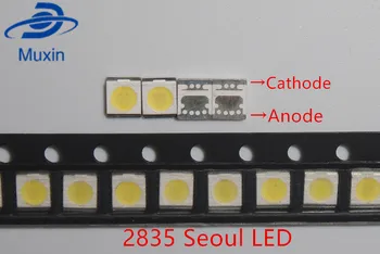 4000 pcs FOR Original SEOUL LED LCD TV backlight lamp beads lens 1W 3v 3528 2835 cool white light bead
4000 pcs FOR Original SEOUL LED LCD TV backlight lamp beads lens 1W 3v 3528 2835 cool white light bead