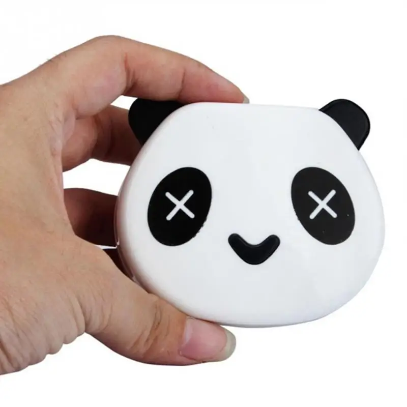 Cute Cartoon Panda Contact Lens Case White Color Holder Case with Mirror Tweezers Set Portable Contact Lenses Box Travel Outdoor
Cute Cartoon Panda Contact Lens Case White Color Holder Case with Mirror Tweezers Set Portable Contact Lenses Box Travel Outdoor