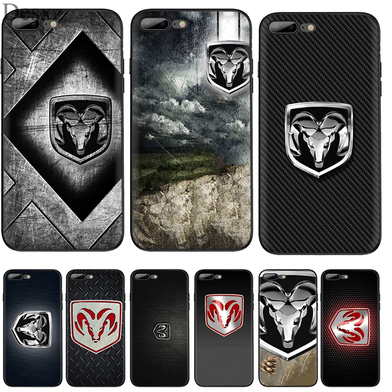 Cell Phone Case Silicone TPU for iPhone 7 8 6 6s Plus iPhone 11 Pro X XS Max XR 5 5s SE Cover Dodge Ram logo Shell
Cell Phone Case Silicone TPU for iPhone 7 8 6 6s Plus iPhone 11 Pro X XS Max XR 5 5s SE Cover Dodge Ram logo Shell