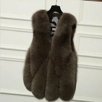 SWENEARO high quality 2020 fashionable jacket Winter Warm Fashion brand Women Faux Fur Vest Faux Fur Coat Fox Fur Vest s-3xl
SWENEARO high quality 2020 fashionable jacket Winter Warm Fashion brand Women Faux Fur Vest Faux Fur Coat Fox Fur Vest s-3xl