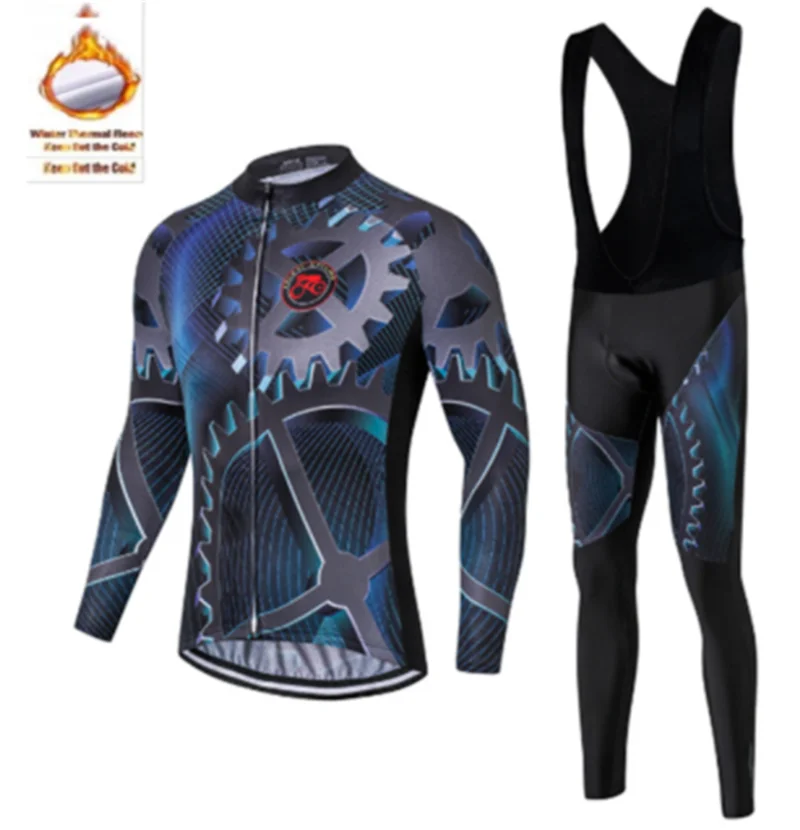 TELEYI long sleeve men cycling jersey 2018 pro team bicycle cycling clothing set winter thermal fleece Ropa Ciclismo
TELEYI long sleeve men cycling jersey 2018 pro team bicycle cycling clothing set winter thermal fleece Ropa Ciclismo