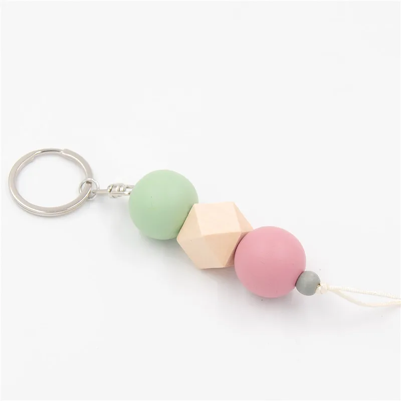2019 New 1pc Wood Keychains Keyring Women Girls Decorative Wooden Bag Charm Geometry Colorful Beads Jewelry Aceessories
2019 New 1pc Wood Keychains Keyring Women Girls Decorative Wooden Bag Charm Geometry Colorful Beads Jewelry Aceessories