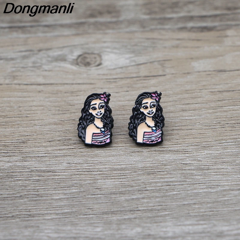 DMLSKY Cartoon Moana Read-Along Stud Earrings Ear Stud kids Kawaii Earrings For Girls Enamel Earrings Jewelry Gifts M2644
DMLSKY Cartoon Moana Read-Along Stud Earrings Ear Stud kids Kawaii Earrings For Girls Enamel Earrings Jewelry Gifts M2644