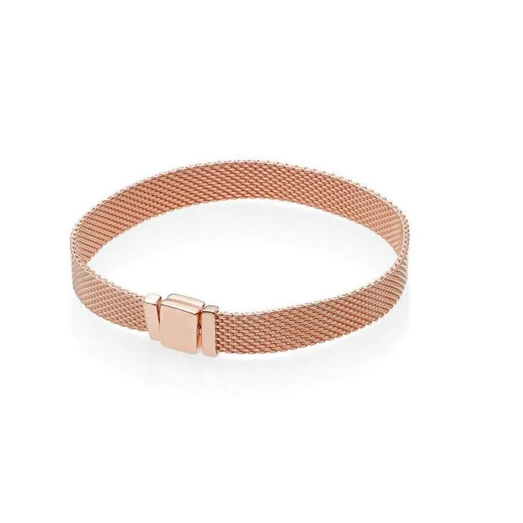 2018 Autumn 925 Sterling Silver Fashion Jewelry Rose Reflections Bracelet Clasp Clip Charm Original Suitable Beads And Charms
2018 Autumn 925 Sterling Silver Fashion Jewelry Rose Reflections Bracelet Clasp Clip Charm Original Suitable Beads And Charms
