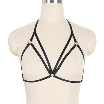 Underwear Women's Harness Bra Sword Belt Gothic Garter Belt Goth Elastic Sexy Bondage Body Harness Lingerie Pentagram
Underwear Women's Harness Bra Sword Belt Gothic Garter Belt Goth Elastic Sexy Bondage Body Harness Lingerie Pentagram