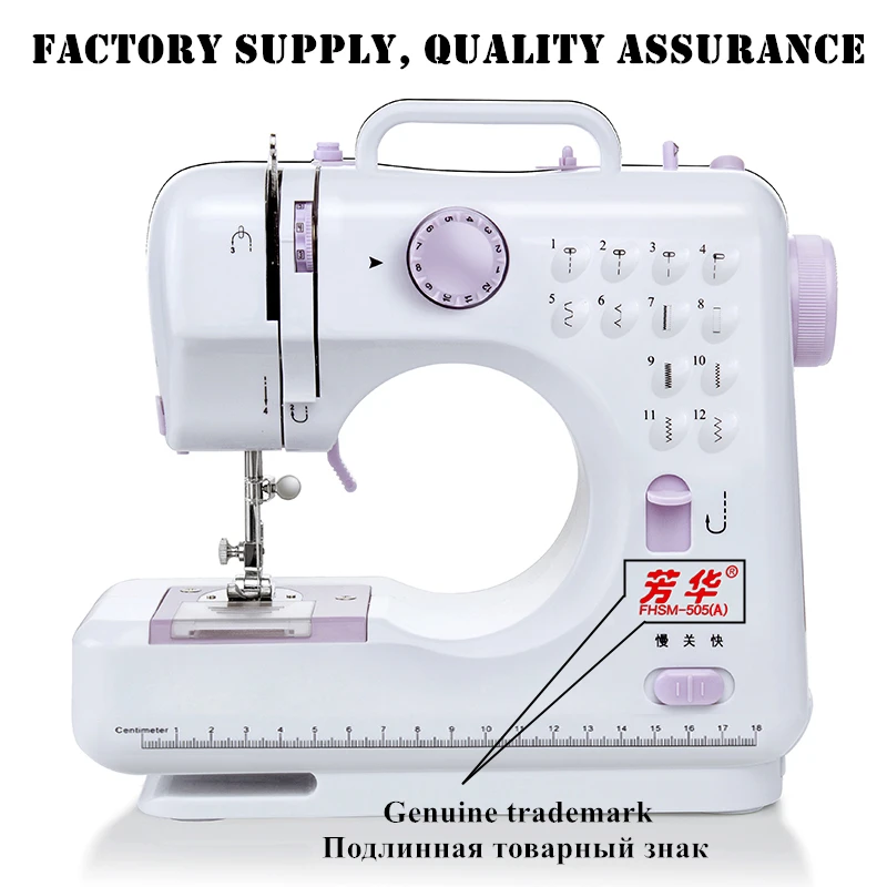 Russian Manual Fanghua Brand FHSM505 Sewing Machine Factory Household Knitting Electrical Mini Portable DC Power Foot Pedal
Russian Manual Fanghua Brand FHSM505 Sewing Machine Factory Household Knitting Electrical Mini Portable DC Power Foot Pedal