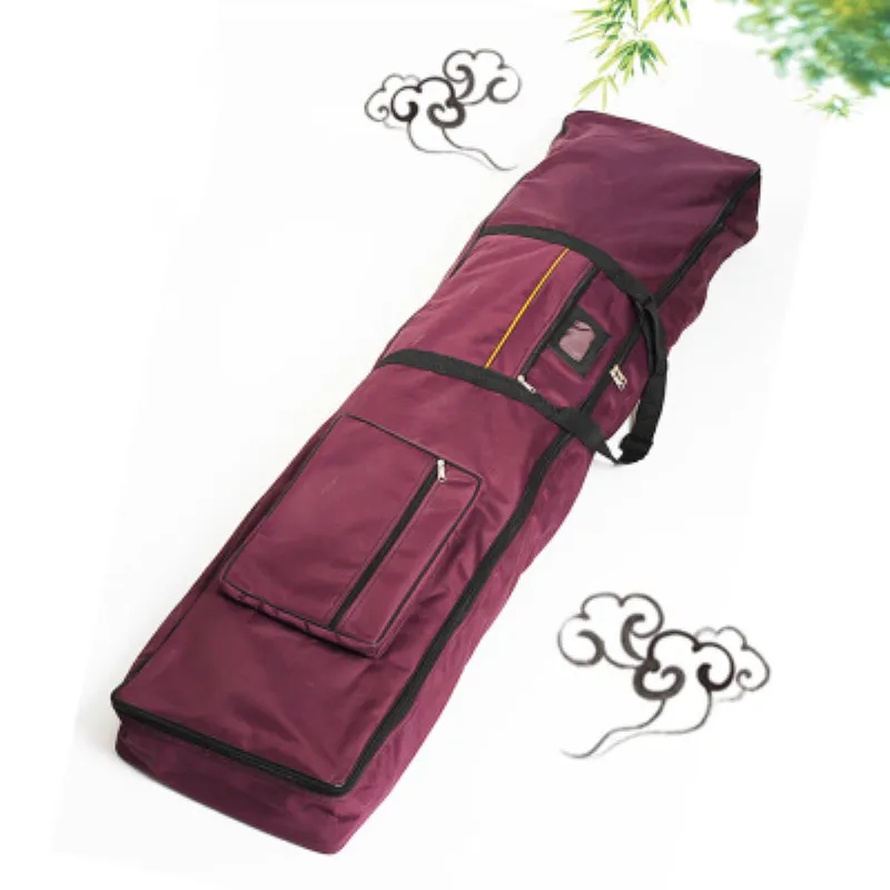 High-grade Thickening Guzheng Bag Guzheng Special Bag 165CM Thickening Waterproof and Dustproof Cotton Guzheng Bag
High-grade Thickening Guzheng Bag Guzheng Special Bag 165CM Thickening Waterproof and Dustproof Cotton Guzheng Bag