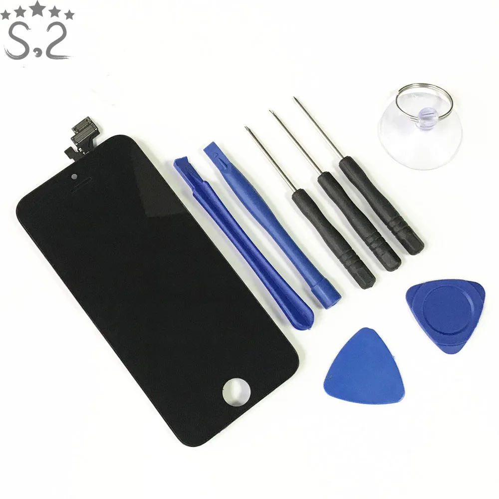 No dead pixels lcd screen assembly for iPhone 5 display touch panel digitizer replacement
No dead pixels lcd screen assembly for iPhone 5 display touch panel digitizer replacement