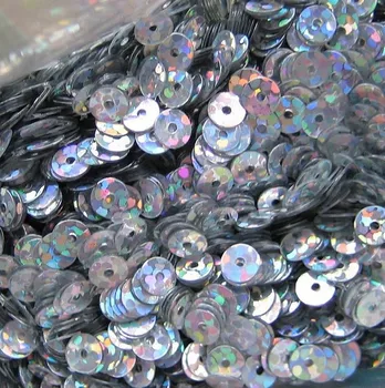 50g 4mm Flat Round Sequins For Crafts PVC Middle Hole DIY Sewing Garment Accessory Hologram Laser Silver Confetti
50g 4mm Flat Round Sequins For Crafts PVC Middle Hole DIY Sewing Garment Accessory Hologram Laser Silver Confetti