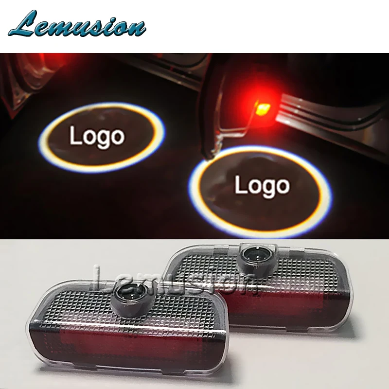 2X LED Courtesy Lamp Car Door Welcome Light 12V Projector Shadow Styling For Porsche cayenne 2011-2015 boxster cayman macan 911
2X LED Courtesy Lamp Car Door Welcome Light 12V Projector Shadow Styling For Porsche cayenne 2011-2015 boxster cayman macan 911