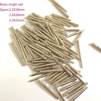 1000PCS Dental Laboratory Brass Small Single Nail On Stone Model Work-3 length Diameter 2.2mm
1000PCS Dental Laboratory Brass Small Single Nail On Stone Model Work-3 length Diameter 2.2mm