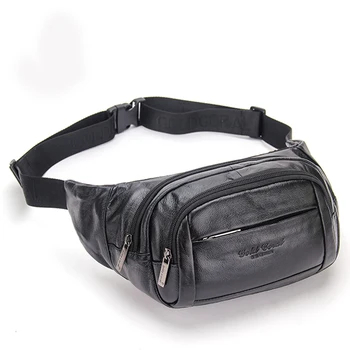 Oil Wax Cowhide Male Hip Bum Belt Fanny Pack Multi-Pocket Chest Shoulder Bags Travel Casual Purse Men Genuine Leather Waist Bag
Oil Wax Cowhide Male Hip Bum Belt Fanny Pack Multi-Pocket Chest Shoulder Bags Travel Casual Purse Men Genuine Leather Waist Bag
