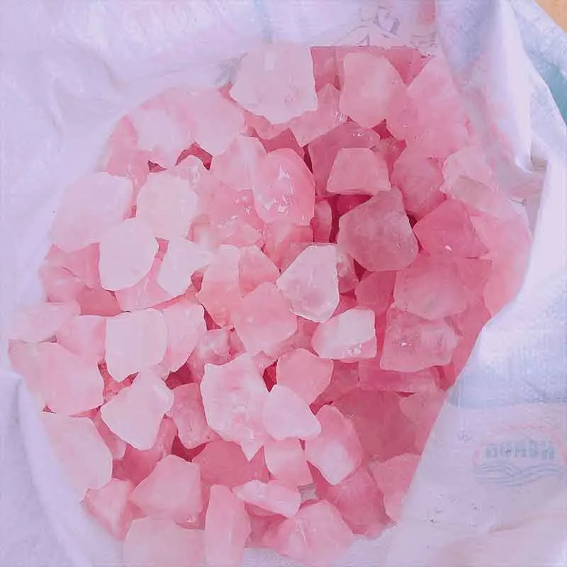 Pink Natural Stone Crystal for Crafts Cuarzo Piedra Natural Quartz Mineral Crystals Artificial Home Decorative Stone Accessories
Pink Natural Stone Crystal for Crafts Cuarzo Piedra Natural Quartz Mineral Crystals Artificial Home Decorative Stone Accessories