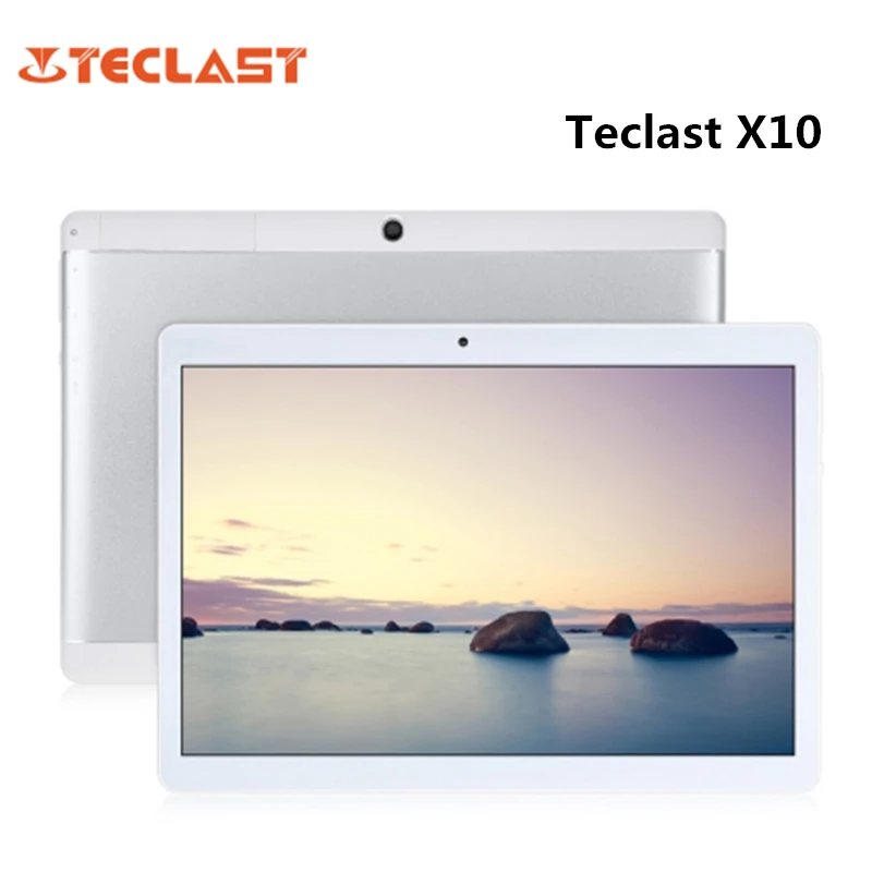 

Teclast X10 10.1 inch 3G Phablet Tablet Android 6.0 1280*800 MTK6580 Quad-core 1.3GHz CPU 1GB 16GB Bluetooth with OTG Function