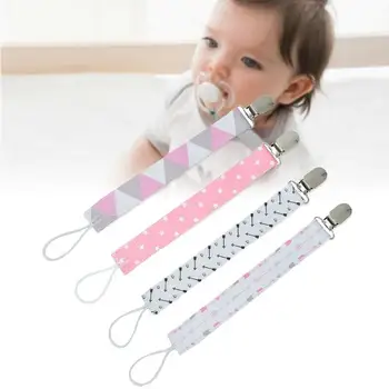 4Pcs Baby Pacifier Dummy Clip Nipple Soother Holder Lanyard Nursing Leash Strap for baby care
4Pcs Baby Pacifier Dummy Clip Nipple Soother Holder Lanyard Nursing Leash Strap for baby care
