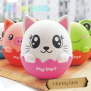 Cute Cartoon Piggy Bank Creative Animal Model Money Box Male and Female Children Baby Birthday Gift Holiday Gift Home Decoration
Cute Cartoon Piggy Bank Creative Animal Model Money Box Male and Female Children Baby Birthday Gift Holiday Gift Home Decoration