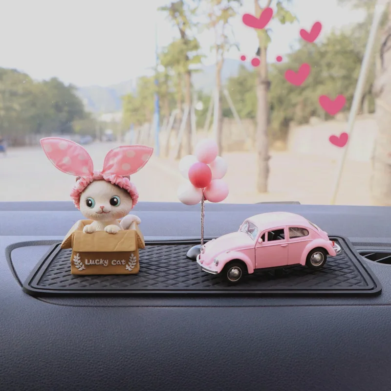 Happy Monkey New Shaking Head Cat Figure Toy Mini Cartoon Cute Animal Collection Car Decoration Toys Gift Toy for Birthday
Happy Monkey New Shaking Head Cat Figure Toy Mini Cartoon Cute Animal Collection Car Decoration Toys Gift Toy for Birthday
