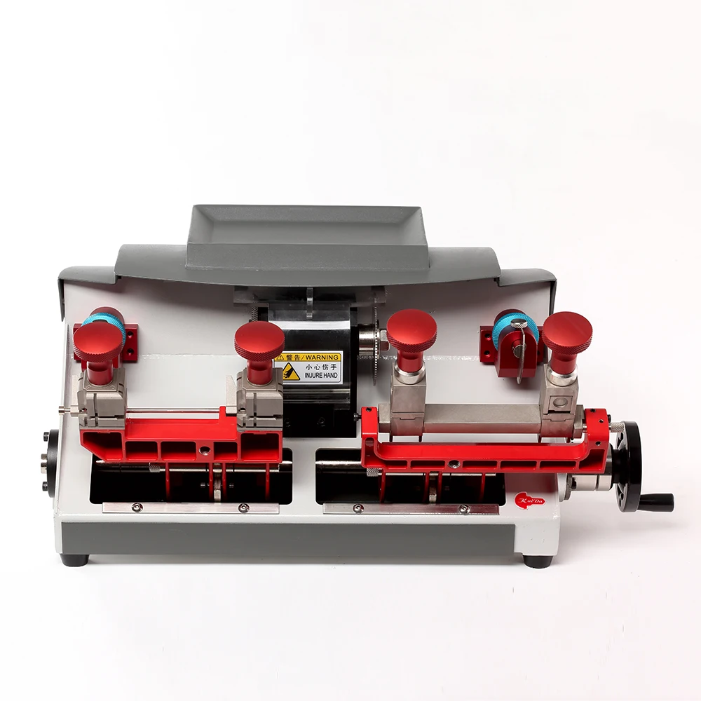 Jingji P2 Double-headed Flat Key Cutting Machine/Duplicating Machine for locksmith,multifunctional tools
Jingji P2 Double-headed Flat Key Cutting Machine/Duplicating Machine for locksmith,multifunctional tools