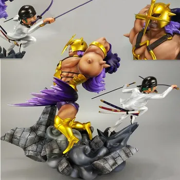 ONE PIECE Roronoa Zoro VS Pica Statue Resin battle Scene Full-Length Portrait Model Collection Action Figure Toys Birthday Gift
ONE PIECE Roronoa Zoro VS Pica Statue Resin battle Scene Full-Length Portrait Model Collection Action Figure Toys Birthday Gift
