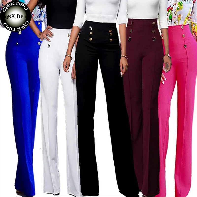 Colored Fashion Women Spring Summer Party Mid Waist Slim Fit Solid Stretchy Bell Bottom Flare Trousers Wide Leg Palazzo Pants
Colored Fashion Women Spring Summer Party Mid Waist Slim Fit Solid Stretchy Bell Bottom Flare Trousers Wide Leg Palazzo Pants