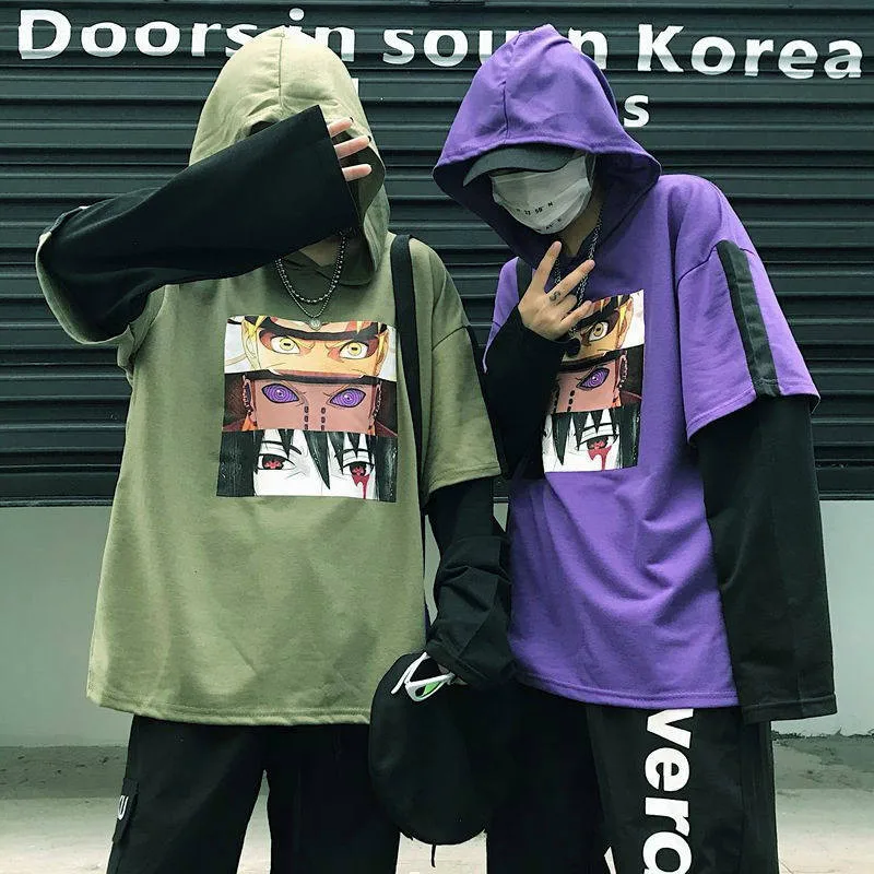 Naruto Tshirt Streetwear Amine Print Autumn T-shirts Men Women Spring Long Sleeve Loose T Shirt Boys Cartoon T shirts Funny Male
Naruto Tshirt Streetwear Amine Print Autumn T-shirts Men Women Spring Long Sleeve Loose T Shirt Boys Cartoon T shirts Funny Male