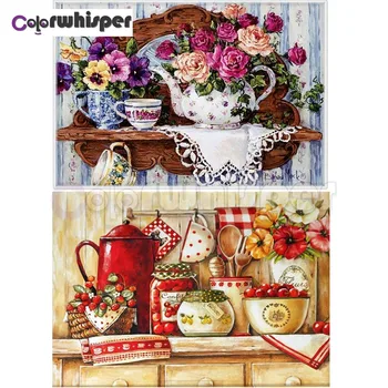 Daimond Painting Full Square/Round Drill Teacup Flower Fruits Diamond Painting Rhinestone Crystal Cross Stitch Mosaic Pic 855DP 
Daimond Painting Full Square/Round Drill Teacup Flower Fruits Diamond Painting Rhinestone Crystal Cross Stitch Mosaic Pic 855DP