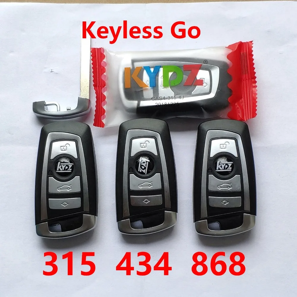For BMW CAS4 F Series -315 434 868 Mhz 4 Buttons Smart Remote Key with Proximity Top Quality
For BMW CAS4 F Series -315 434 868 Mhz 4 Buttons Smart Remote Key with Proximity Top Quality