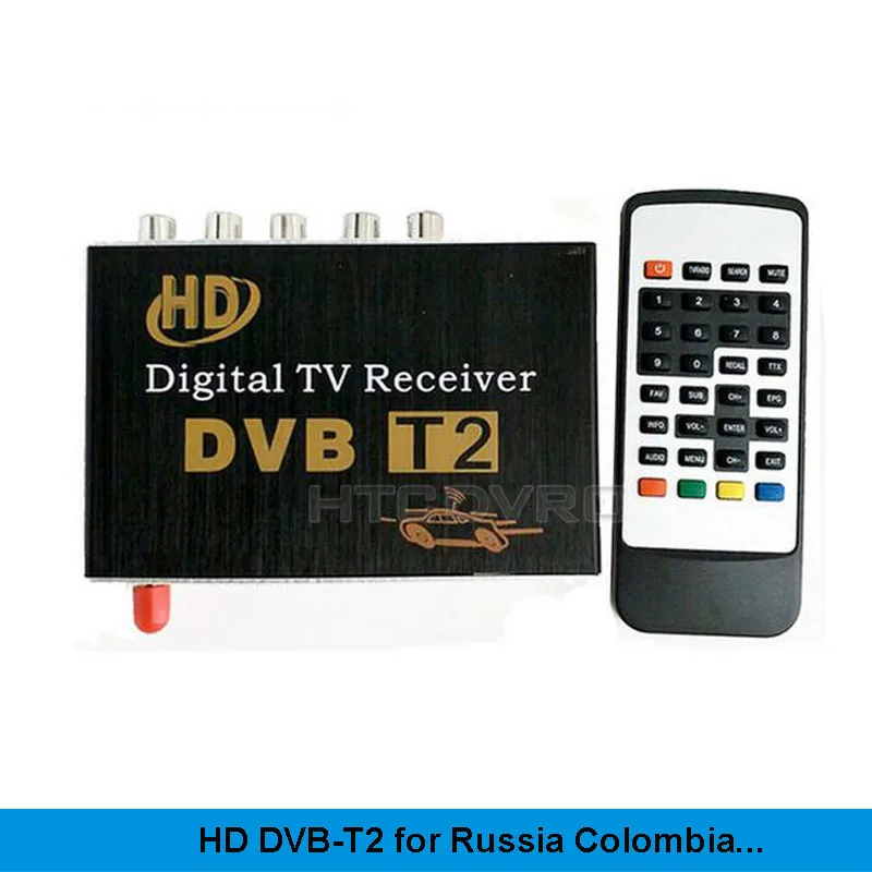 YMODVHT HD DVB-T2 Digital TV Receiver Box for Russia Colombia etc. Car Accessories
YMODVHT HD DVB-T2 Digital TV Receiver Box for Russia Colombia etc. Car Accessories