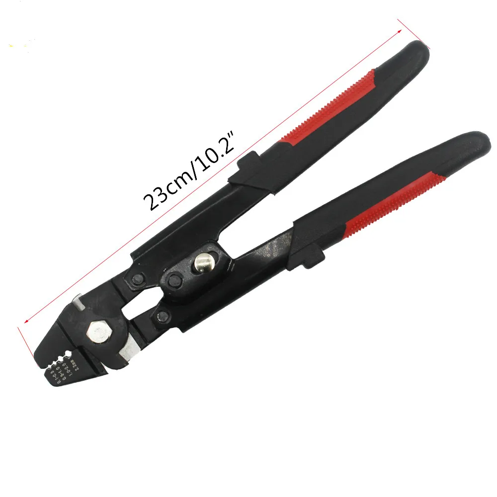 JSM High Carbon Steel Crimper Sleeves Tool Kit Wire Rope Swager Terminal Crimpers for fishing plier with Crimp Sleeves gift
JSM High Carbon Steel Crimper Sleeves Tool Kit Wire Rope Swager Terminal Crimpers for fishing plier with Crimp Sleeves gift