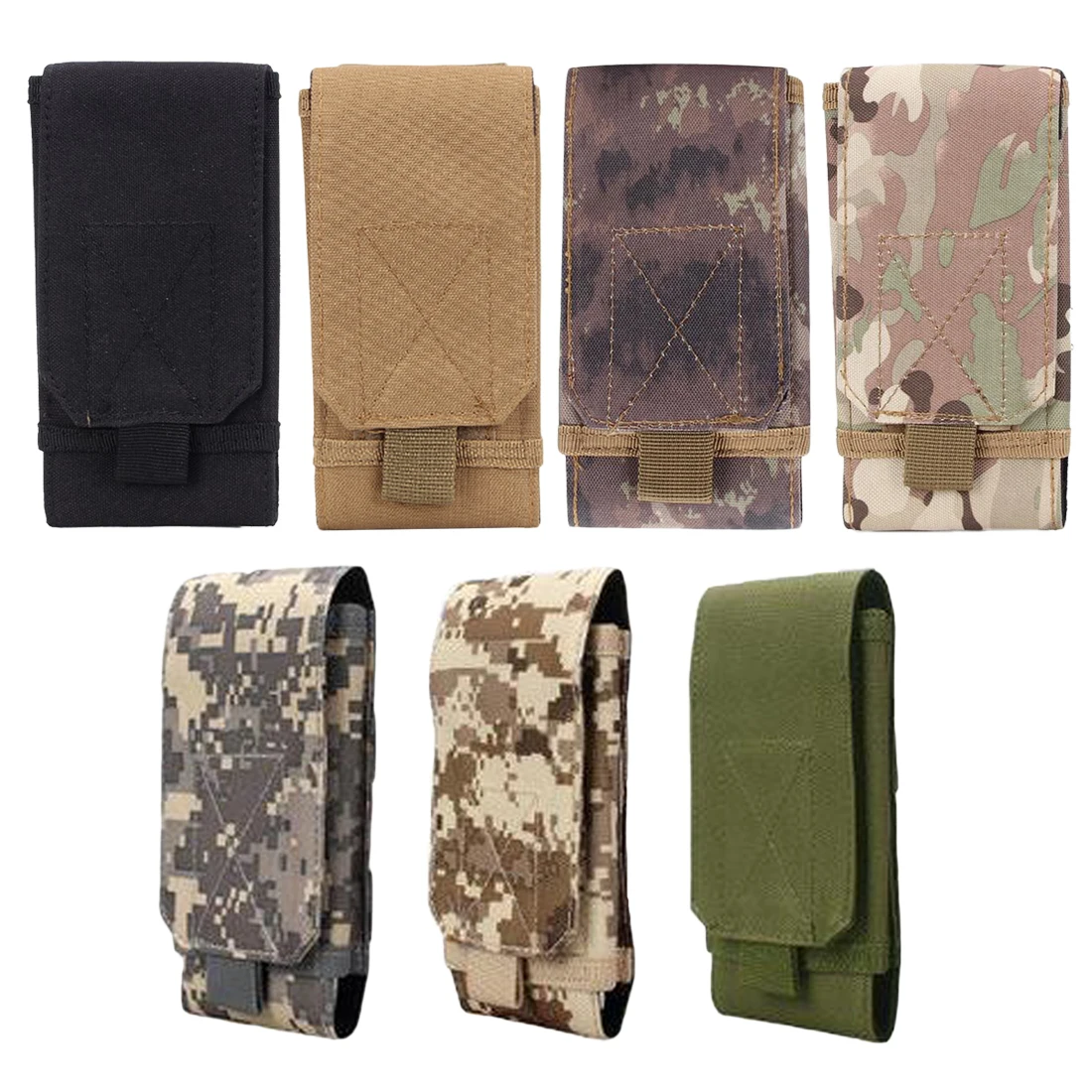 Tactical 5 Inches Tactical Holster MOLLE Army Camo Camouflage Bag Hook Loop Belt Pouch Holster Cover Case
Tactical 5 Inches Tactical Holster MOLLE Army Camo Camouflage Bag Hook Loop Belt Pouch Holster Cover Case