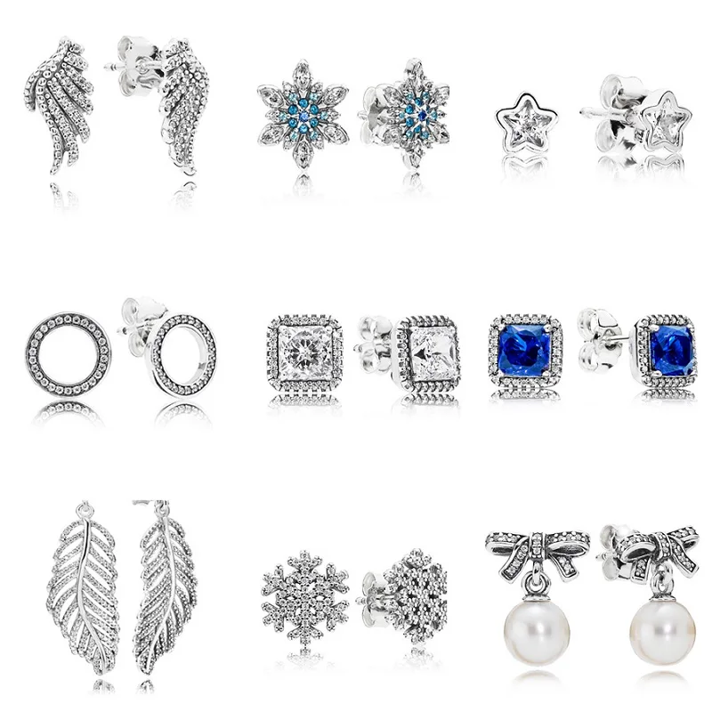 9 Style 1 Pair Women Ear Studs Leaf Star Wings Crystal Diy Earrings High Quality Earring with Women Wedding Jewelry Gift
9 Style 1 Pair Women Ear Studs Leaf Star Wings Crystal Diy Earrings High Quality Earring with Women Wedding Jewelry Gift