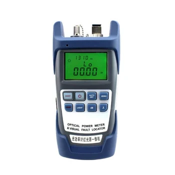 AUA-9A OPM Optical Power Meter & Visual Fault Locator Fiber Optic Tool -70~+10dBm VFL 10 mW Handheld Optical Laser Light Source
AUA-9A OPM Optical Power Meter & Visual Fault Locator Fiber Optic Tool -70~+10dBm VFL 10 mW Handheld Optical Laser Light Source